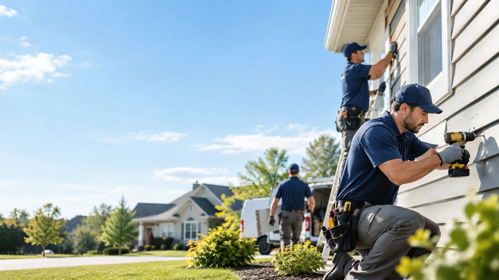 Siding Leak Repair in Zirconia, NC